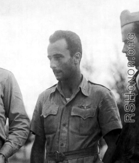 2nd Lt. Nicholas Marich (sometimes spelled Marick), killed along the members of two other air crews on January 12, 1943, when two B-25 Mitchell bombers were practicing formation flying during a training exercise, when they collided at Chakulia, India. He had previously been shot down on October 25, 1942, during a mission to Hong Kong and evaded capture, eventually making it back to an American base.