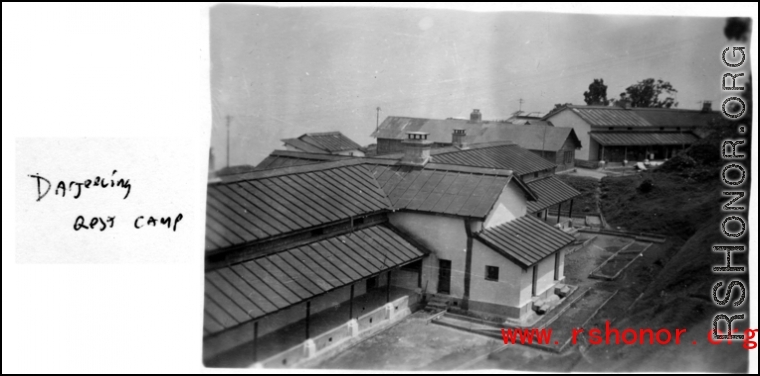 Allied rest camp at Darjeeling during WWII.