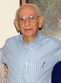 David Firman in the summer of 2007 in Maryland, during a visit by our project.