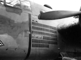 A B-25C with a large number of missions in the CBI.
