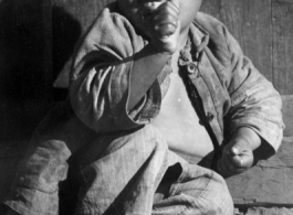 A little boy in Yunnan.