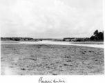B-24 lined up at Rupsi airbase during WWII.