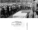 Speech by American officers for Chinese troops during WWII.