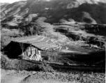 Chinese countryside, most likely in Yunnan province. During WWII.