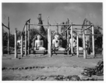 Remains of Buddhist temple in Burma.  During WWII.