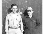 Flyers of the 24th Mapping Squadron out and about, likely at Chanyi (Zhanyi), Yunnan, China.  During WWII.