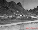 GI tents at Liuzhou during WWII.