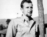 Robert Fox out around the base in the CBI, most likely at Yangkai.