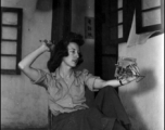 An American woman keeping up appearances in Guilin during WWII.