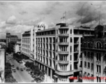 A building in India during WWII.