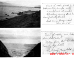 Views over Camp Schiel, Yunnan province, China, March 1945.