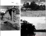 Rural scenes in SW China during wartime WWII.
