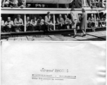 U.S.S. General Butner which took Ehle back to the US, arriving in San Francisco on June 24, 1946.