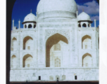 Taj Mahal in India during WWII.